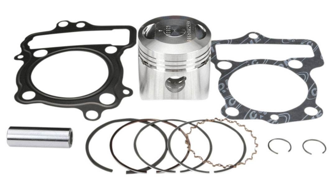 Wiseco Forged Series Piston Kit with Gaskets - Honda XR80R/CRF80F (1992 - 2013) - 48.50mm Bore (+1.00mm Oversize) - 4 - Stroke - Dune Goons