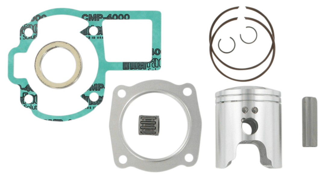 Wiseco Forged Series Piston Kit with Gaskets - Kawasaki KFX80/Suzuki LT80 QuadSport (1987 - 2006) - 50.50mm Bore (+0.50mm Oversize) - 2 - Stroke - Dune Goons
