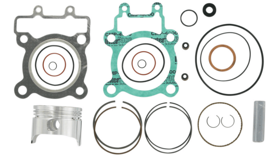 Wiseco Forged Series Piston Kit with Gaskets - Kawasaki KLF220 Bayou (1988 - 2003) - 67.00mm Bore (Standard) - 4 - Stroke - Dune Goons