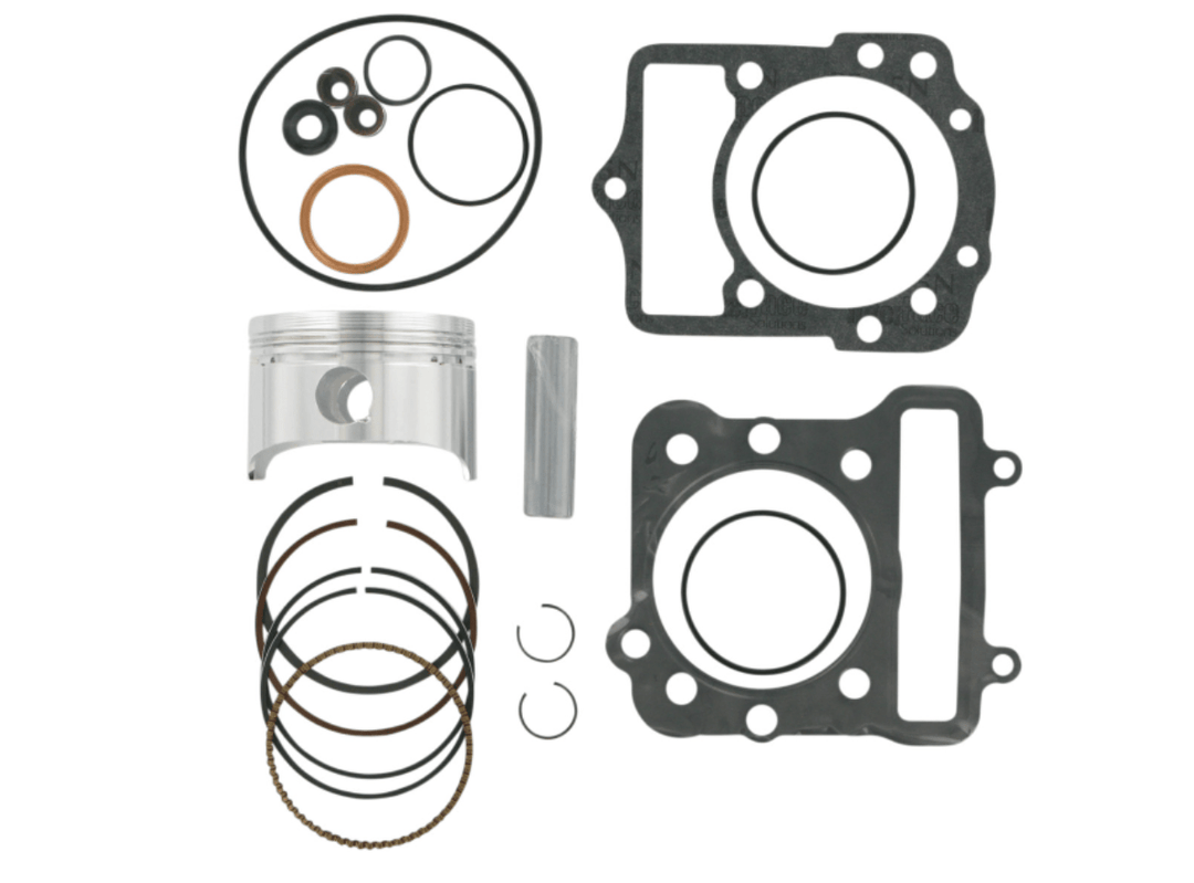 Wiseco Forged Series Piston Kit with Gaskets - Kawasaki KLF300 Bayou/KVF300 Prairie/KEF300 Lakota (1986 - 2003) - 76.00mm Bore (Standard) - 4 - Stroke - Dune Goons
