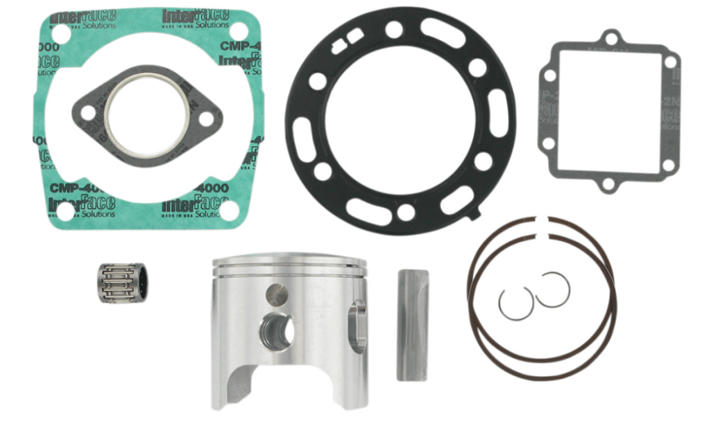 Wiseco Forged Series Piston Kit with Gaskets - Polaris Sportsman 400 (1995 - 2003) - 84.00mm Bore (+1.00mm Oversize) - 2 - Stroke - Dune Goons