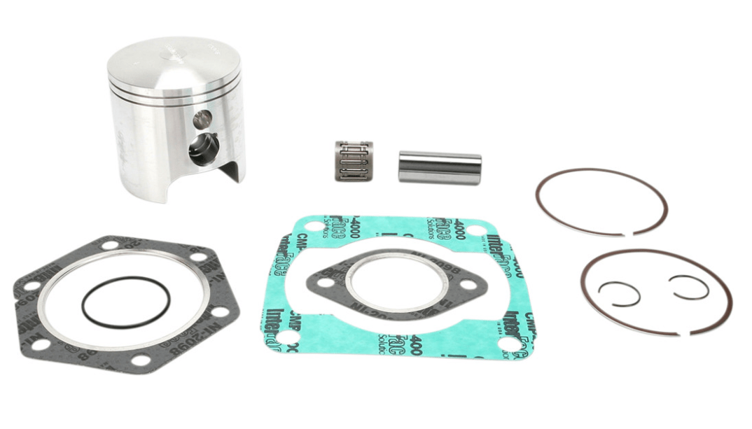 Wiseco Forged Series Piston Kit with Gaskets - Polaris Trail Blazer/Trail Boss/Scrambler 250 (1985 - 2005) - 73.00mm Bore (+1.00mm Oversize) - 2 - Stroke - Dune Goons