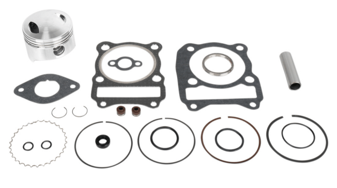 Wiseco Forged Series Piston Kit with Gaskets - Suzuki LT - F250 QuadRunner (1989 - 1996) - 66.50mm Bore (+0.50mm Oversize) - 4 - Stroke - Dune Goons
