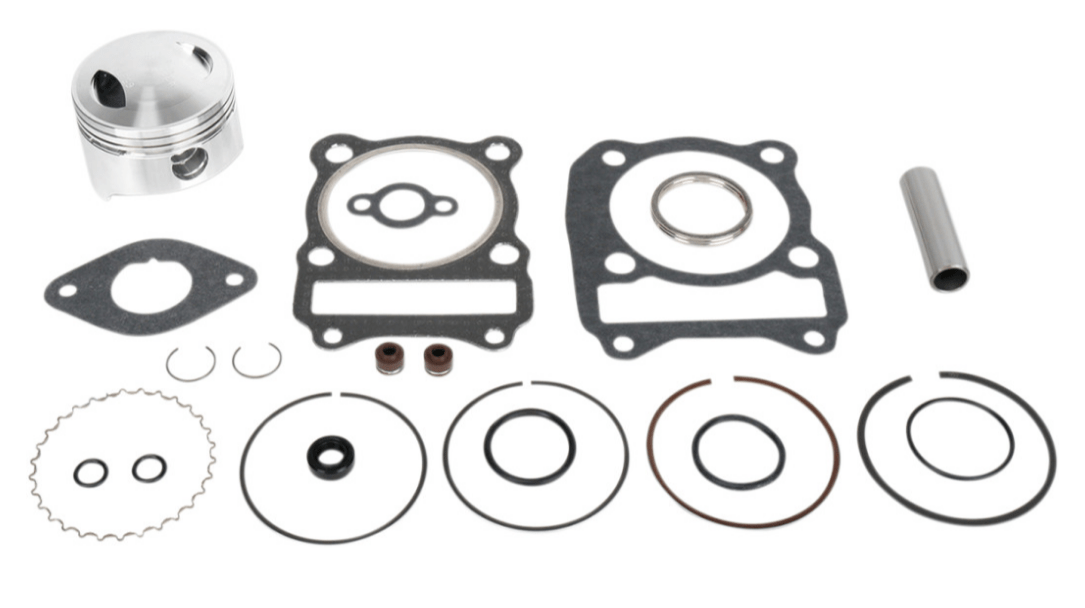 Wiseco Forged Series Piston Kit with Gaskets - Suzuki LT - F250 QuadRunner (1989 - 1996) - 66.50mm Bore (+0.50mm Oversize) - 4 - Stroke - Dune Goons