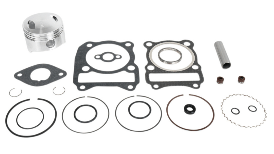 Wiseco Forged Series Piston Kit with Gaskets - Suzuki LT - F250 QuadRunner (1989 - 1996) - 67.00mm Bore (+1.00mm Oversize) - 4 - Stroke - Dune Goons