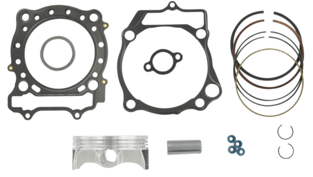 Wiseco Forged Series Piston Kit with Gaskets - Suzuki LT - R450 QuadRacer (2006 - 2011) - 95.50mm Bore (Standard) - 11.7:1 High Compression - ArmorGlide® Nikasil - 4 - Stroke - Dune Goons