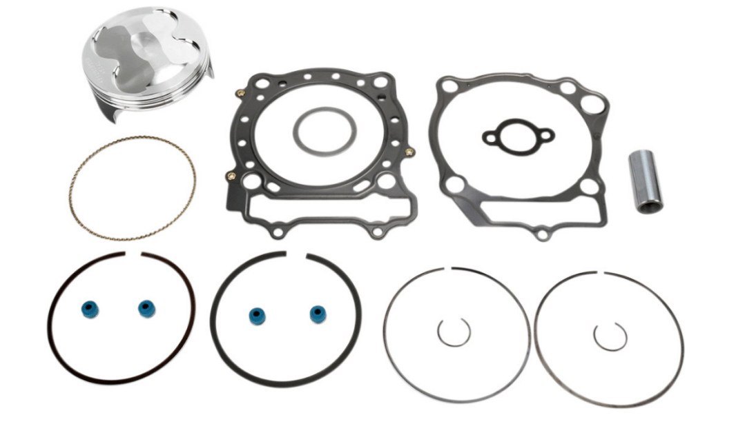 Wiseco Forged Series Piston Kit with Gaskets - Suzuki LT - R450 QuadRacer (2006 - 2011) - 95.50mm Bore (Standard) - 13.1:1 High Compression - Nikasil - ArmorGlide® - 4 - Stroke - Dune Goons