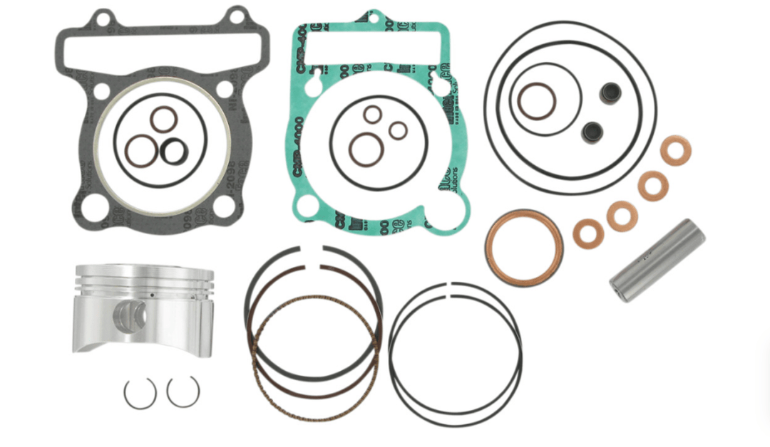 Wiseco Forged Series Piston Kit with Gaskets - Yamaha Grizzly 350/Raptor 350/Warrior/Big Bear (1987 - 2014) - 83.50mm Bore (+0.50mm Oversize) - ArmorGlide® - 4 - Stroke - Dune Goons