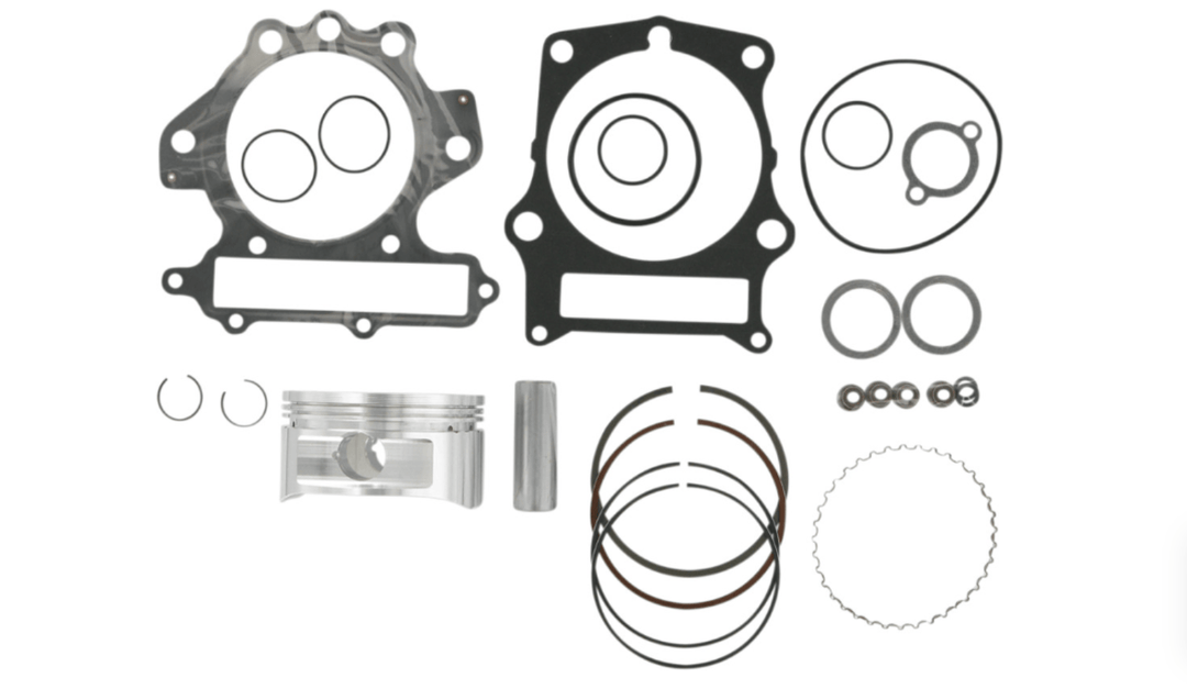 Wiseco Forged Series Piston Kit with Gaskets - Yamaha YFM600FW Grizzly 4x4 (1998 - 2001) - 95.00mm Bore (Standard) - 4 - Stroke - Dune Goons