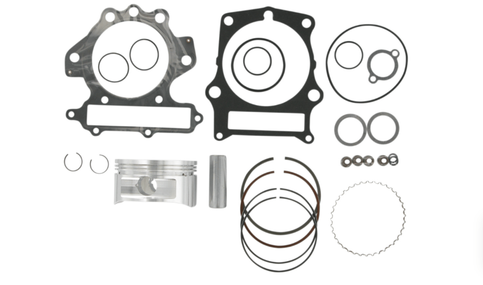 Wiseco Forged Series Piston Kit with Gaskets - Yamaha YFM600FW Grizzly 4x4 (1998 - 2001) - 95.00mm Bore (Standard) - 4 - Stroke - Dune Goons