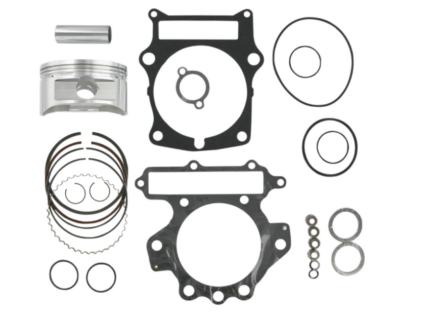 Wiseco Forged Series Piston Kit with Gaskets - Yamaha YFM600FW Grizzly 4x4 (1998 - 2001) - 96.00mm Bore (+1.00mm Oversize) - 4 - Stroke - Dune Goons