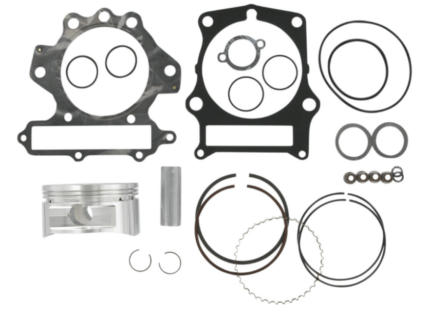 Wiseco Forged Series Piston Kit with Gaskets - Yamaha YFM600FW Grizzly 4x4 (1998 - 2001) - 97.00mm Bore (+2.00mm Oversize) - 4 - Stroke - Dune Goons
