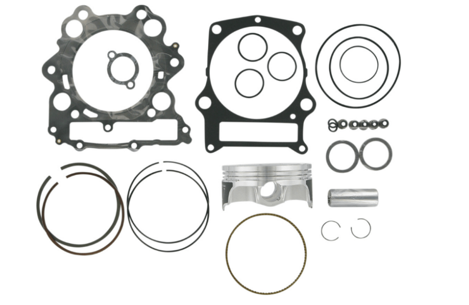 Wiseco Forged Series Piston Kit with Gaskets - Yamaha YFM660 Grizzly/YXR660 Rhino 660 (2002 - 2008) - 100.00mm Bore (Standard) - ArmorGlide® - 4 - Stroke - Dune Goons