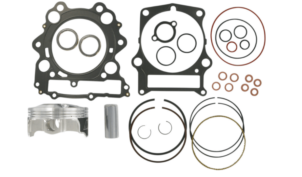 Wiseco Forged Series Piston Kit with Gaskets - Yamaha YFM660R Raptor (2001 - 2005) - 100.00mm Bore (Standard) - ArmorGlide® - 4 - Stroke - Dune Goons