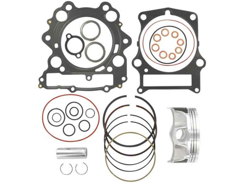 Wiseco Forged Series Piston Kit with Gaskets - Yamaha YFM660R Raptor (2001 - 2005) - 100.50mm Bore (+0.50mm Oversize) - ArmorGlide® - 4 - Stroke - Dune Goons