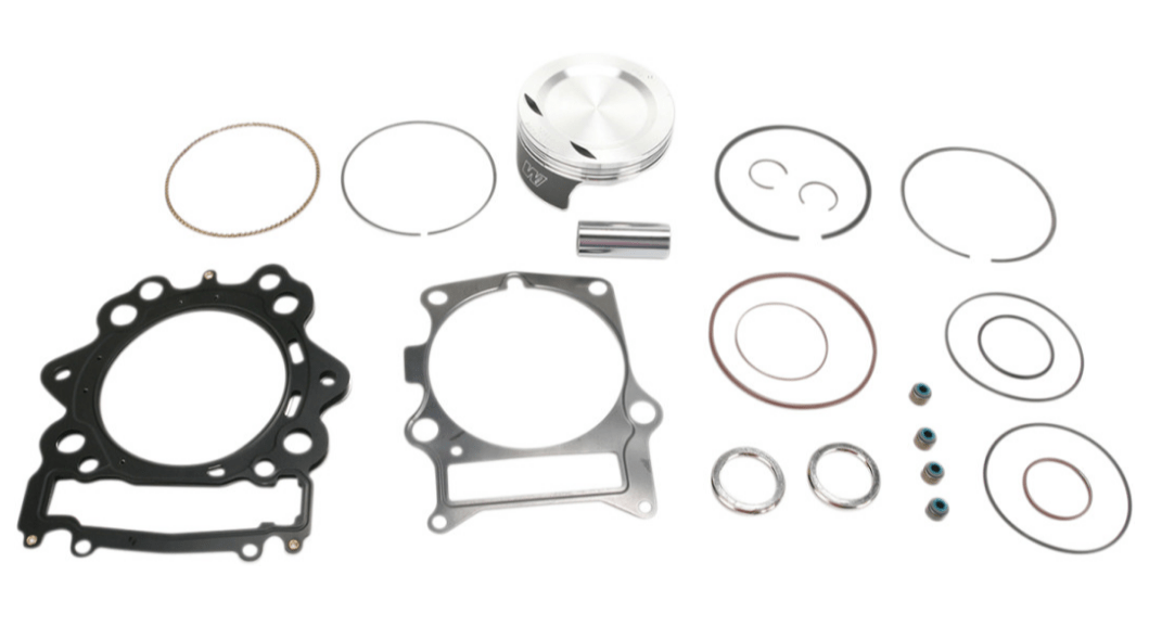 Wiseco Forged Series Piston Kit with Gaskets - Yamaha YFM700 Grizzly/YXR700 Rhino 700 (2007 - 2013) - 102.00mm Bore (Standard) - ArmorGlide® - 4 - Stroke - Dune Goons