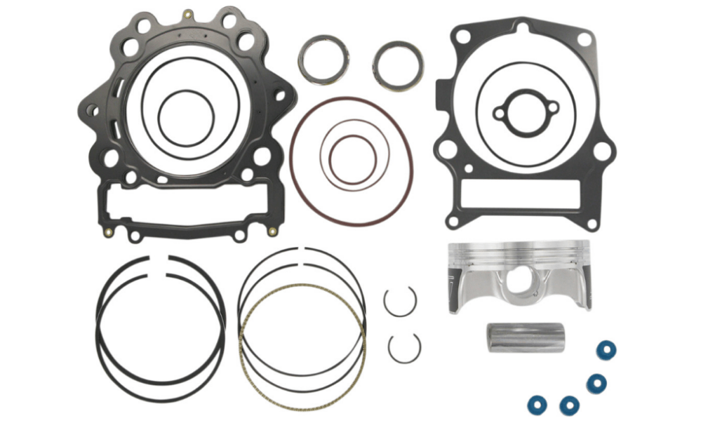 Wiseco Forged Series Piston Kit with Gaskets - Yamaha YFM700 Grizzly/YXR700 Rhino 700 (2007 - 2013) - 103.00mm Bore (+1.00mm Oversize) - ArmorGlide® - 4 - Stroke - Dune Goons