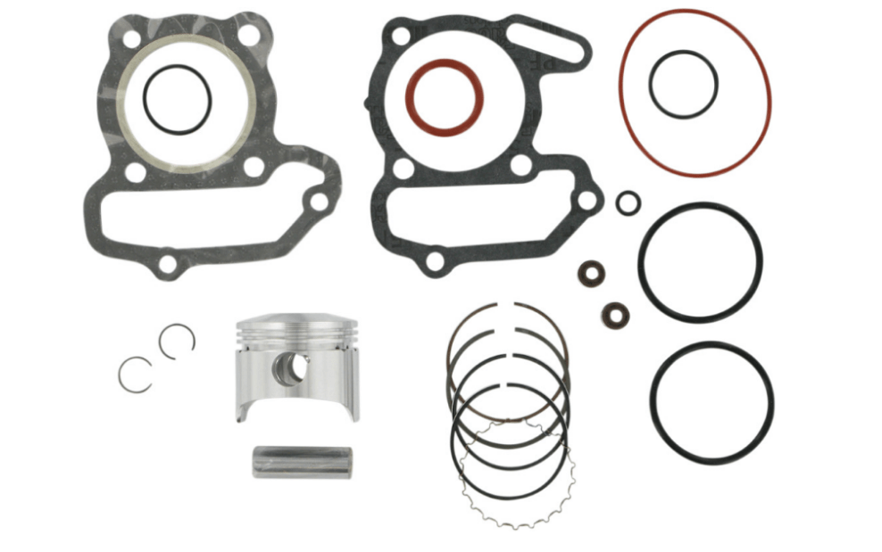 Wiseco Forged Series Piston Kit with Gaskets - Yamaha YFM80 Raptor/Badger/Grizzly (1994 - 2008) - 47.00mm Bore (Standard) - 4 - Stroke - Dune Goons