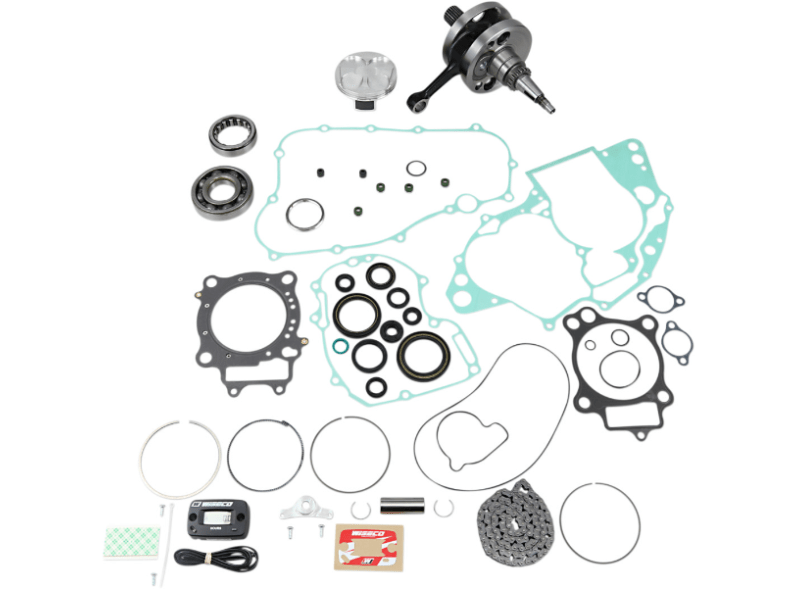 Wiseco Garage Buddy Complete 4 - Stroke Engine Rebuild Kit - Honda CRF250R (2004 - 2007) - 78.00mm Bore - Dune Goons