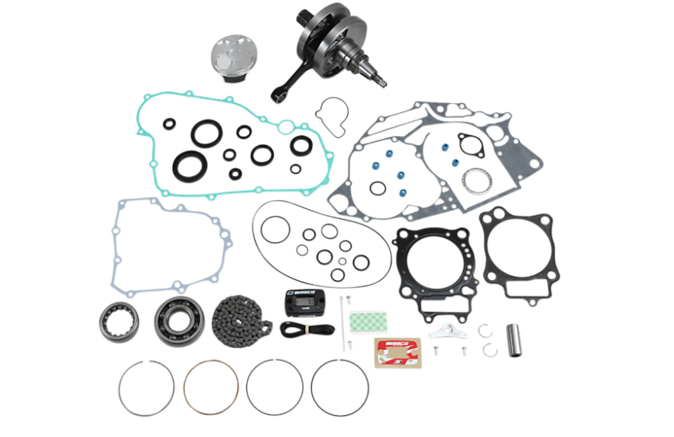 Wiseco Garage Buddy Complete 4 - Stroke Engine Rebuild Kit - Honda CRF250R (2010 - 2013) - 76.80mm Bore - Dune Goons
