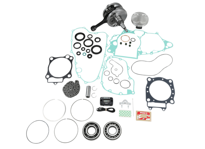 Wiseco Garage Buddy Complete 4 - Stroke Engine Rebuild Kit - Honda CRF450R (2002 - 2006) - 96.00mm Bore - Dune Goons
