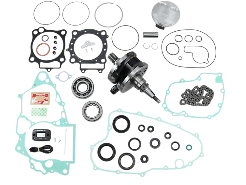 Wiseco Garage Buddy Complete 4 - Stroke Engine Rebuild Kit - Honda CRF450R (2007) - 96.00mm Bore - Dune Goons