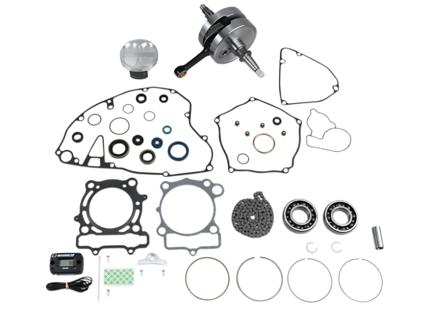 Wiseco Garage Buddy Complete 4 - Stroke Engine Rebuild Kit - Kawasaki KX250F (2006) - 77.00mm Bore - Dune Goons