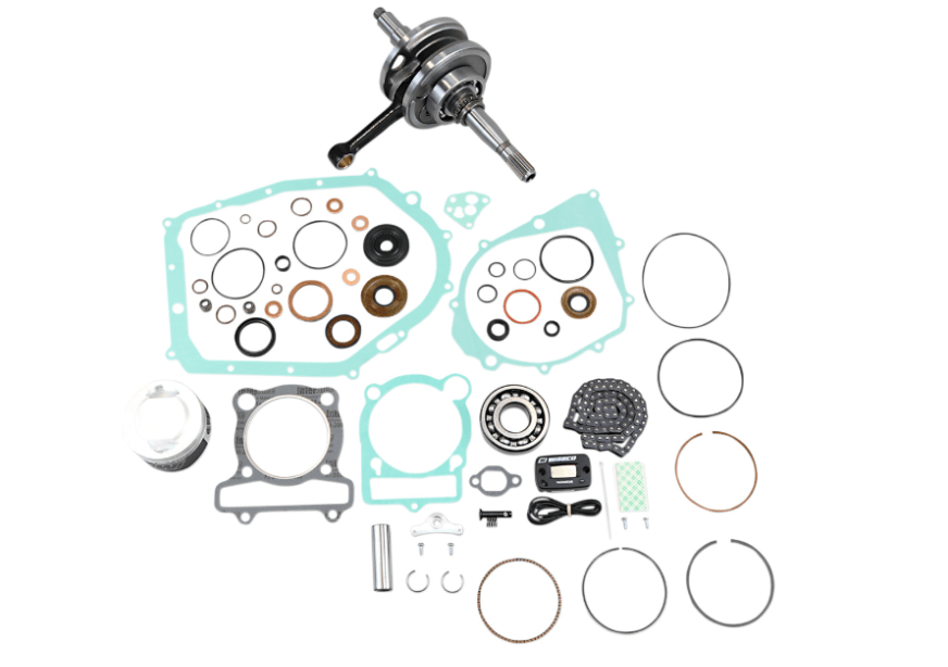 Wiseco Garage Buddy Complete 4 - Stroke Engine Rebuild Kit - Yamaha YFM350 Warrior / Raptor 350 (1987 - 2013) - 83.50mm Bore (+0.50mm) - Dune Goons