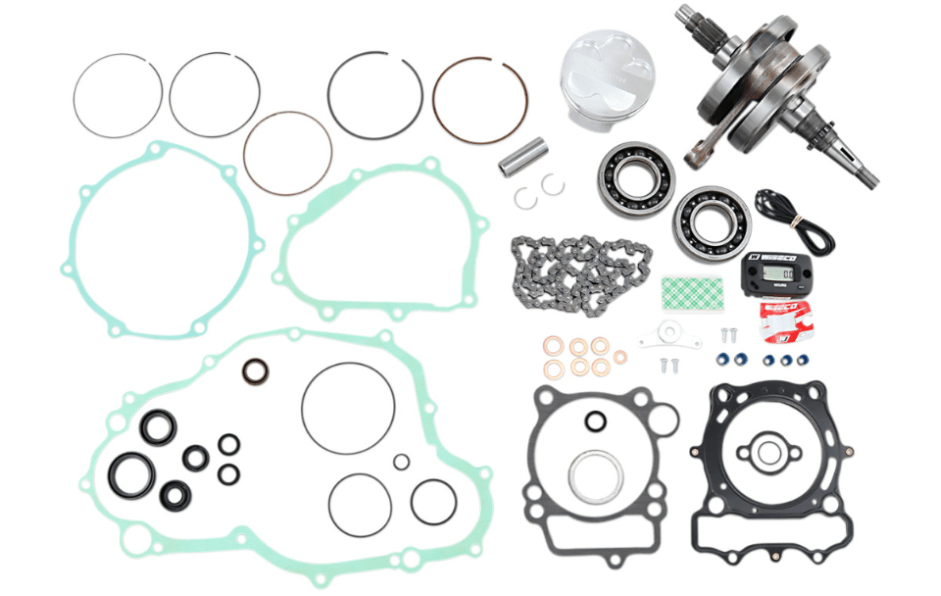 Wiseco Garage Buddy Complete 4 - Stroke Engine Rebuild Kit - Yamaha YZ250F (2003 - 2004) - 77.00mm Bore - Dune Goons