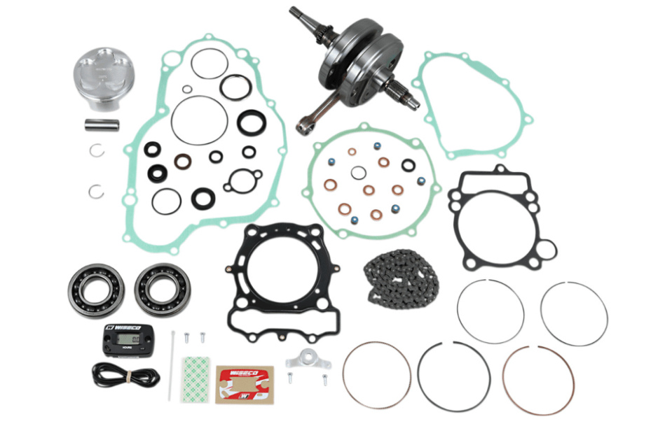 Wiseco Garage Buddy Complete 4 - Stroke Engine Rebuild Kit - Yamaha YZ250F (2005 - 2007) - 77.00mm Bore - Dune Goons