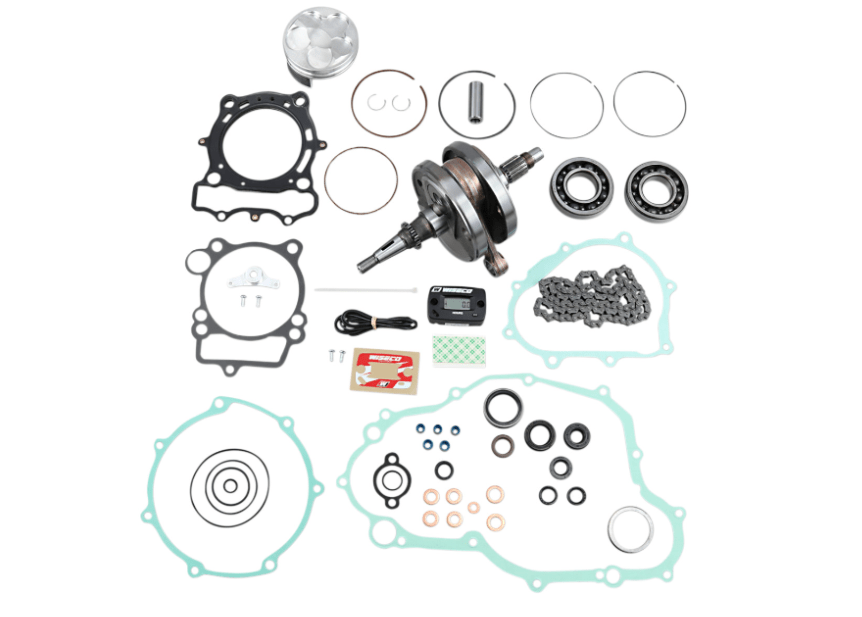 Wiseco Garage Buddy Complete 4 - Stroke Engine Rebuild Kit - Yamaha YZ250F (2008 - 2011) - 77.00mm Bore - Dune Goons