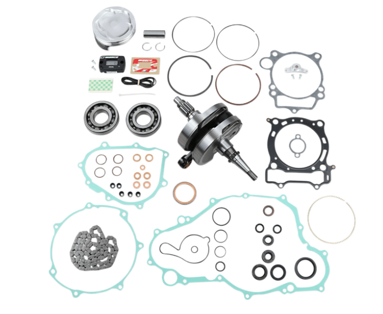 Wiseco Garage Buddy Complete 4 - Stroke Engine Rebuild Kit - Yamaha YZ450F (2003 - 2005) - 95.00mm Bore - Dune Goons