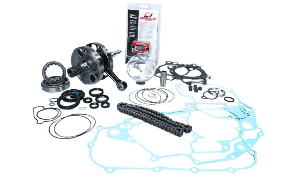 Wiseco Garage Buddy Complete Engine Rebuild Kit - Honda TRX400EX / TRX400X (2005 - 2014) - 85.00mm Bore (Standard) - Dune Goons