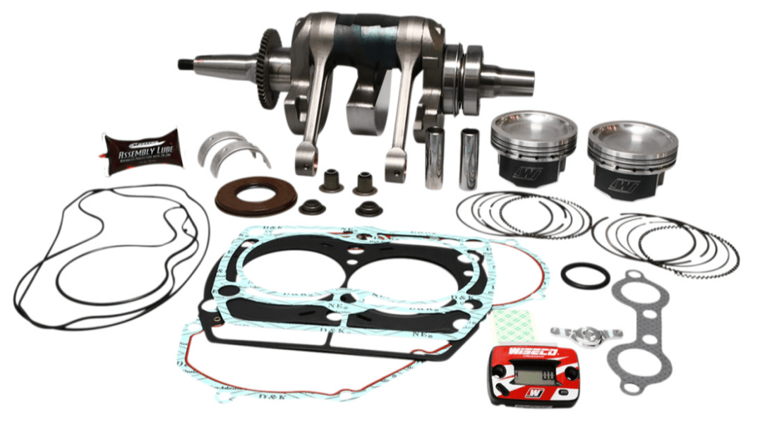 Wiseco Garage Buddy Complete Engine Rebuild Kit - Polaris 800 Sportsman / Ranger / RZR (2007 - 2010) - 80.00mm Bore - Dune Goons