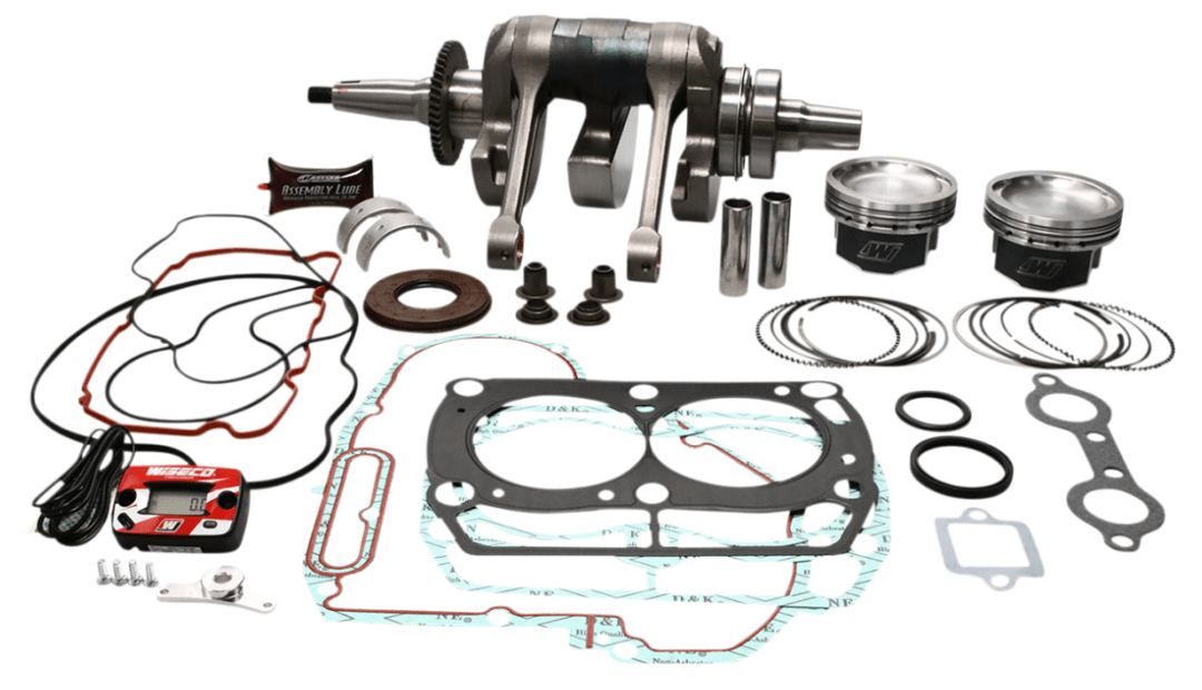 Wiseco Garage Buddy Complete Engine Rebuild Kit - Polaris 800 Sportsman / Ranger / RZR (2011 - 2016) - 80.00mm Bore - Dune Goons
