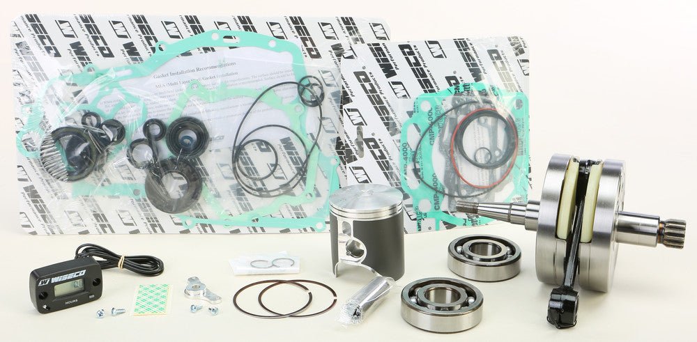 Wiseco Garage Buddy Complete Engine Rebuild Kit - Yamaha YZ250 2 - Stroke (2002) - Dune Goons