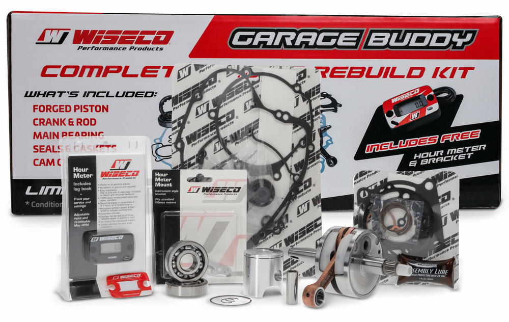 Wiseco Garage Buddy Engine Rebuild Kit – KX65 (2006–2020) - Dune Goons