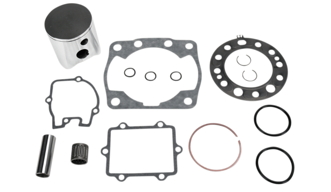 Wiseco GP Series Piston Kit with Gaskets - Honda CR250R (2005 - 2007) - 66.40mm Bore - Single Ring - 2 - Stroke Race - Spec - Dune Goons