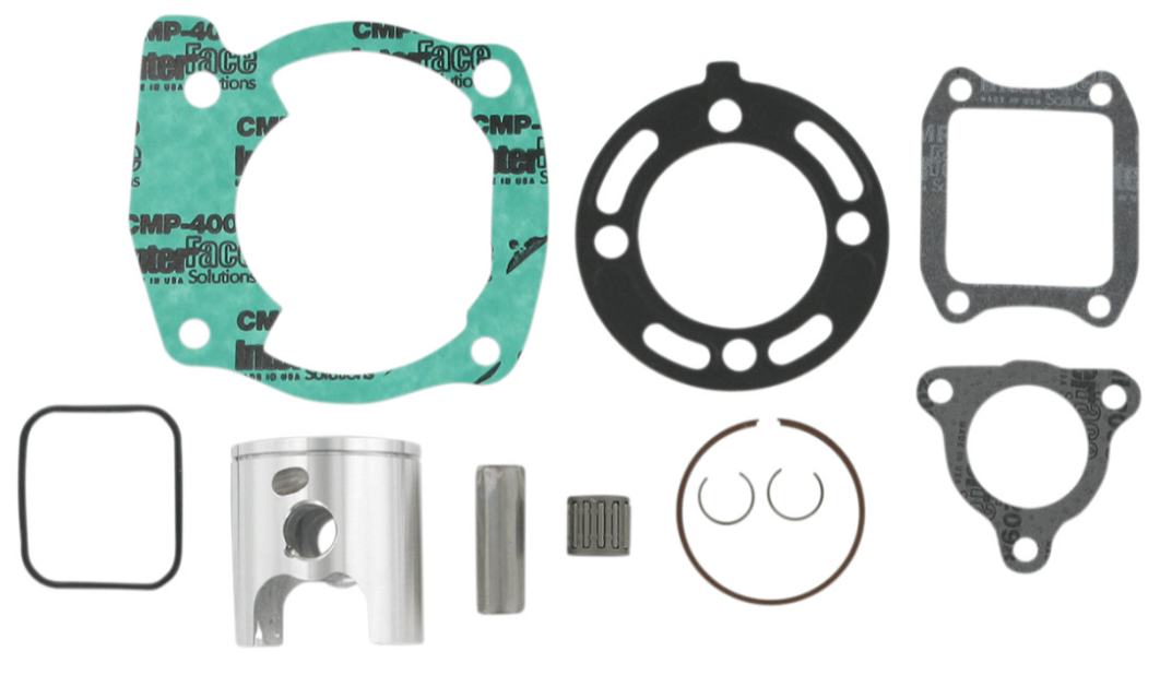 Wiseco GP Series Piston Kit with Gaskets - Honda CR85R / CR80R (1993 - 2007) - 52.00mm Bore - 2 - Stroke Race - Spec - Dune Goons
