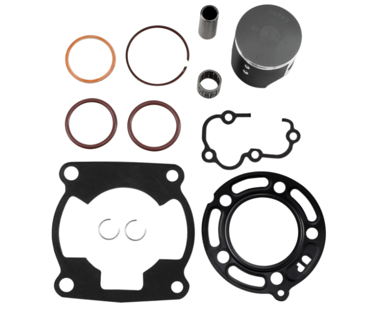 Wiseco GP Series Piston Kit with Gaskets - Kawasaki KX85 (2001 - 2013) - 48.50mm Bore - 2 - Stroke Race - Spec - Dune Goons