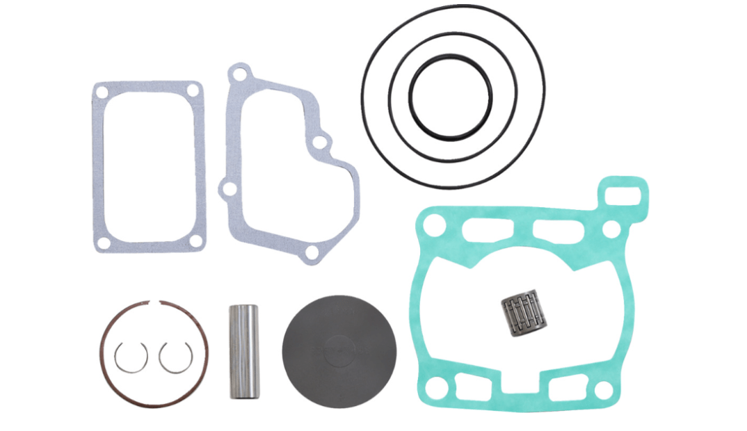 Wiseco GP Series Piston Kit with Gaskets - Suzuki RM125 (2004 - 2008) - 54.00mm Bore - 2 - Stroke Race - Spec - Dune Goons