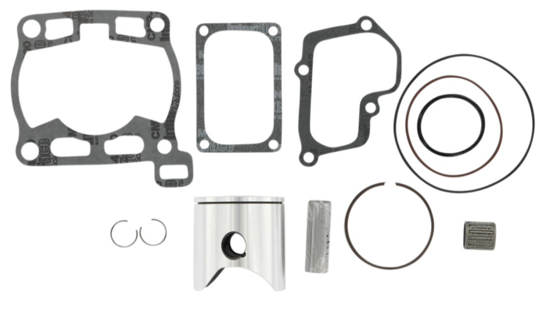 Wiseco GP Series Piston Kit with Gaskets - Suzuki RM125 (2004 - 2008) - 58.00mm Bore (+4.00mm BIG BORE) - 2 - Stroke Race - Spec - Dune Goons