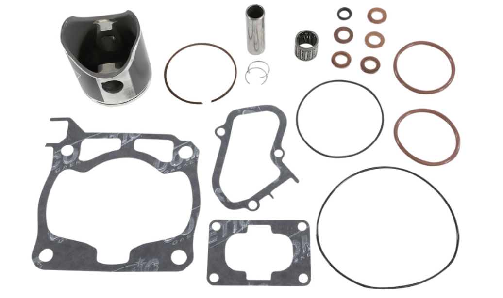 Wiseco GP Series Piston Kit with Gaskets - Yamaha YZ125 / YZ125X (2005 - 2022) - 56.00mm Bore (+2.00mm BIG BORE) - 2 - Stroke Race - Spec - Dune Goons
