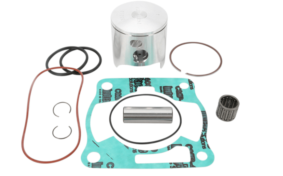 Wiseco GP Series Piston Kit with Gaskets - Yamaha YZ85 (2002 - 2020) - 52.50mm Bore (+5.50mm BIG BORE) - 2 - Stroke Race - Spec - Dune Goons