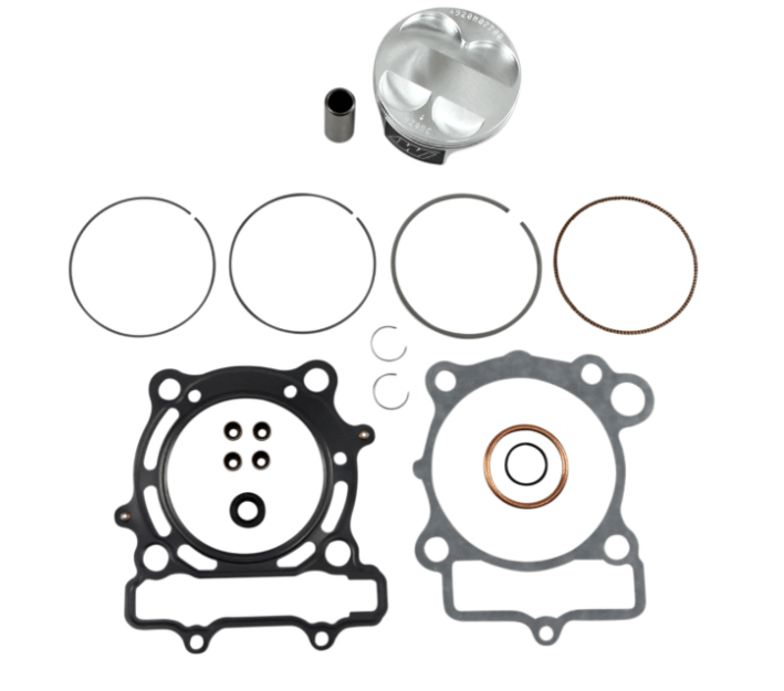 Wiseco High - Performance Forged Piston Kit with Gaskets - Kawasaki KX250F (2007 - 2008) - 77.00mm Bore - 13.5:1 Compression - Dune Goons