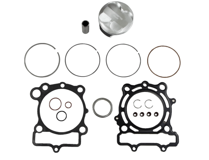 Wiseco High - Performance Forged Piston Kit with Gaskets - Kawasaki KX250F (2011 - 2014) - 77.00mm Bore - 13.5:1 Compression - Dune Goons