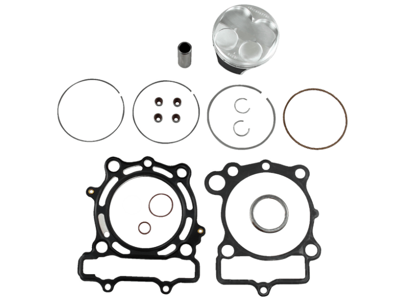 Wiseco High - Performance Forged Piston Kit with Gaskets - Kawasaki KX250F (2011 - 2014) - 77.00mm Bore - 14.5:1 HIGH COMPRESSION - Dune Goons