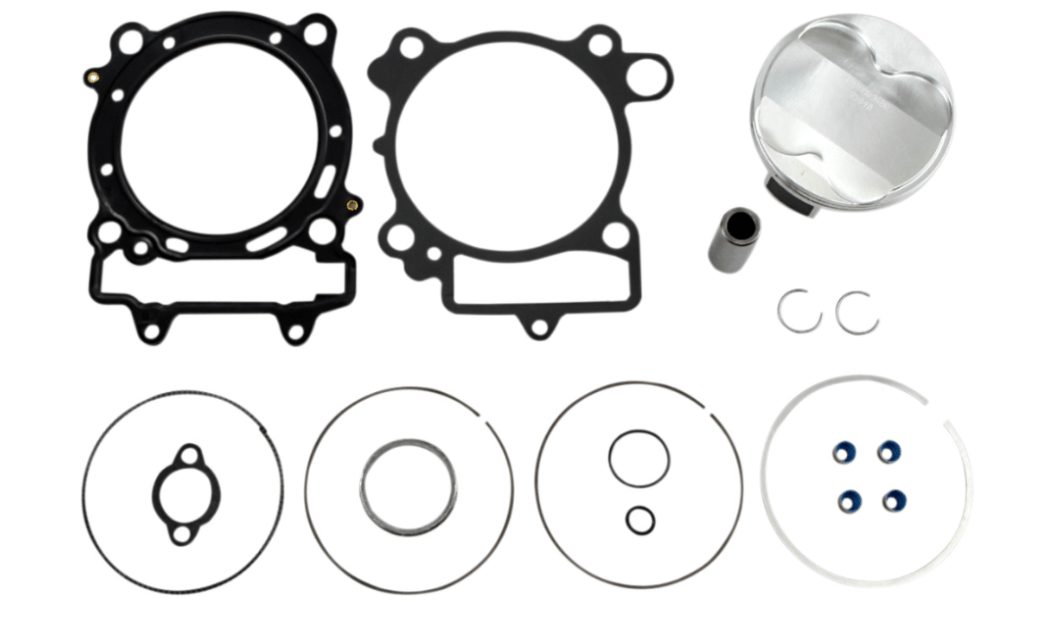Wiseco High - Performance Forged Piston Kit with Gaskets - Kawasaki KX450F (2009 - 2012) - 96.00mm Bore - 12.5:1 Compression - Dune Goons