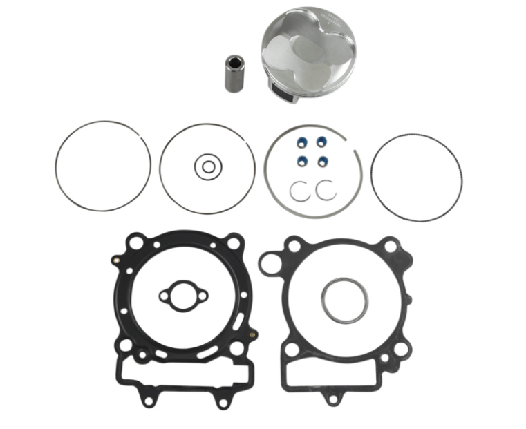 Wiseco High - Performance Forged Piston Kit with Gaskets - Kawasaki KX450F (2009 - 2012) - 96.00mm Bore - 13.5:1 HIGH COMPRESSION - Dune Goons