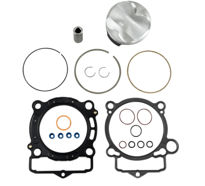 Wiseco High - Performance Forged Piston Kit with Gaskets - KTM 350 EXC - F/Freeride / Husqvarna FE350 / Husaberg FE350 (2012 - 2017) - 88.00mm Bore - High Compression - Dune Goons
